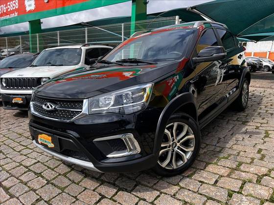 CAOA CHERY TIGGO 2 1.5 MPFI 16V FLEX ACT 4P AUTOMÁTICO